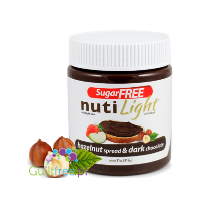 Sugar Free Gluten-Free Hazelnut & Cocoa Spread 