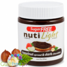 Sugar Free Gluten-Free Hazelnut & Cocoa Spread 