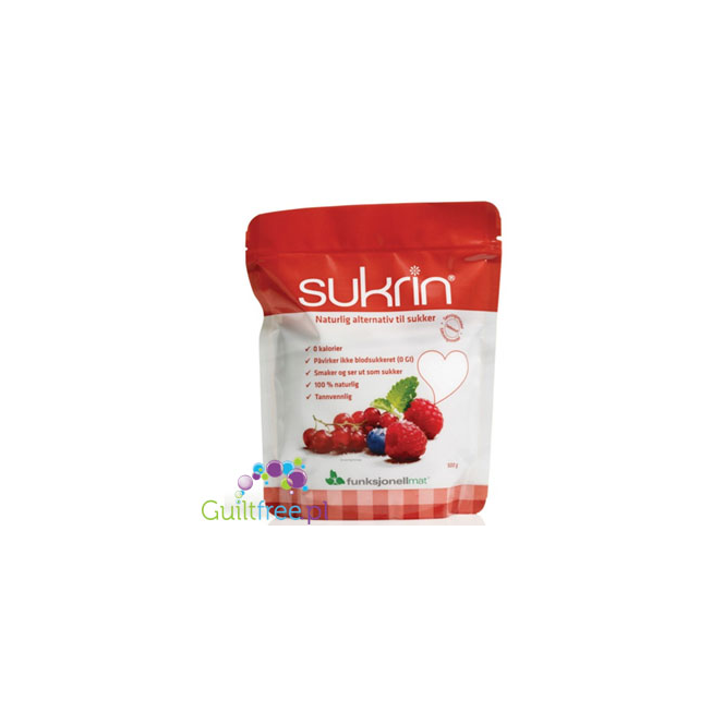 Sukrin - Erytrol - naturalny słodzik 0kcal