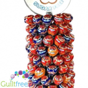 Chupa Chups Display Lollipop without sugar with cherry or cola sweeteners