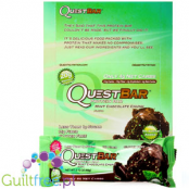 Quest Mint Chocolate Chunk baton proteinowy PUDEŁKO x 12 Batonów