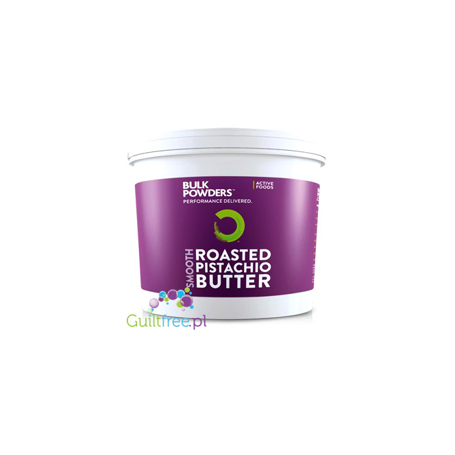 Bulk Powders smooth natural pisachio butter - pistachio butter with roasted pistachio-free, smoothly ground, with no added sugar