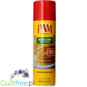 PAM High Yield Canola Pan Coating Spray - high pressure rapeseed spray for caloric frying