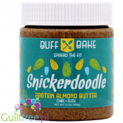 Buff Bake Snickerdoodle Protein Almond Spread Chia & Flax