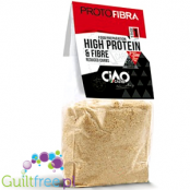 Protofibra - a high-protein, fiber and low carbohydrate tart