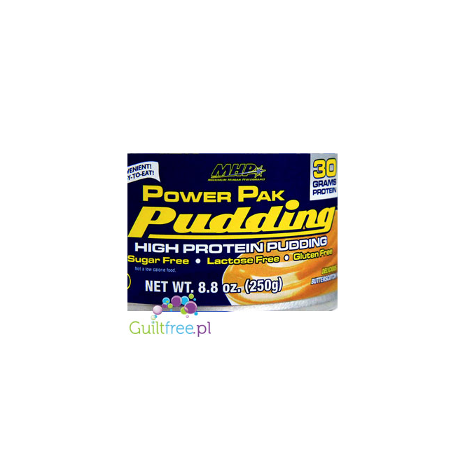 MHP Pudding Power Pak Butterscotch