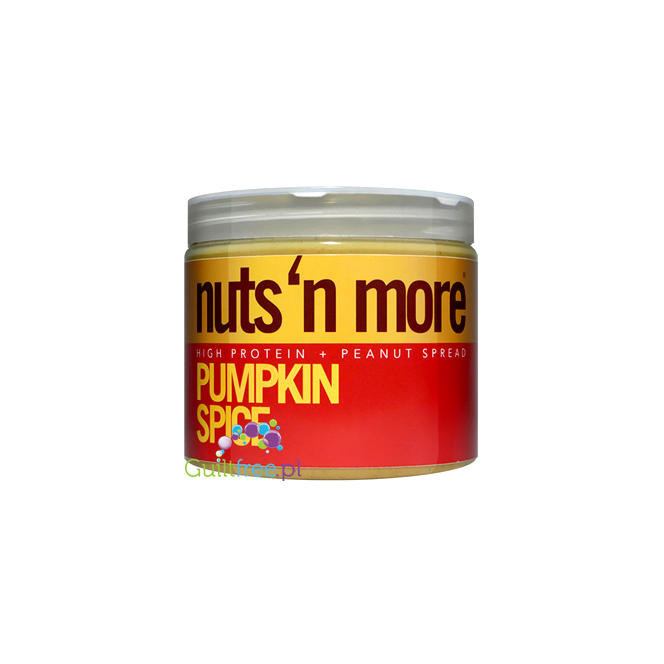 Nuts' n More Pumpkin Spice Peanut Butter with Whey Protein