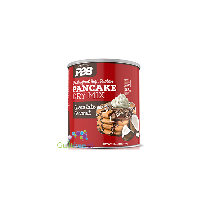 P28 Chocolate Coconut Pancake Mix 