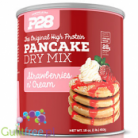 P28 Strawberries n 'Cream Pancake Mix