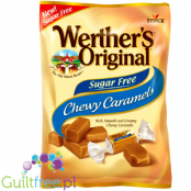 Werther's Chewy Caramels miękkie karmelki bez cukru