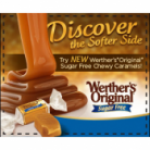 Werther's Original Sugar Free Chocolate Flavored Chewy Caramels