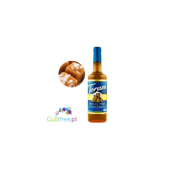 Torani Sugar Free Syrup, Salted Caramel -