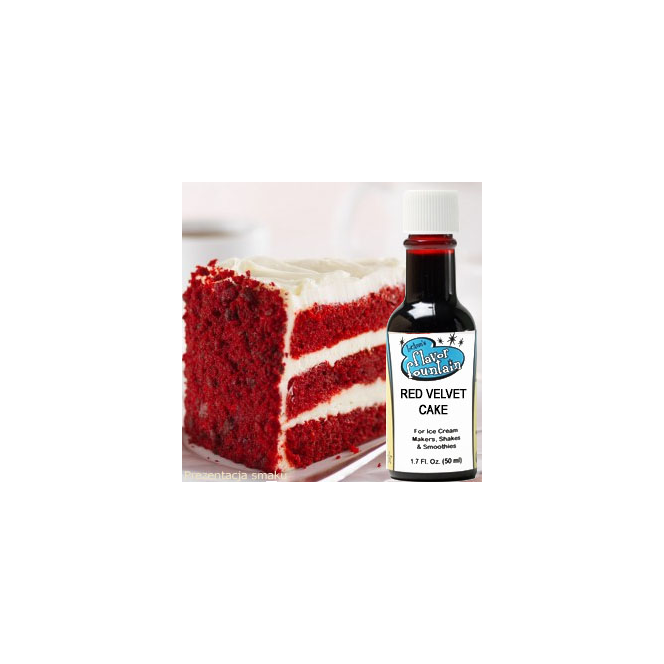 LorAnn Oils Flavor Fountain Red Velvet Cake for ice cream makers, shakes & smoothies