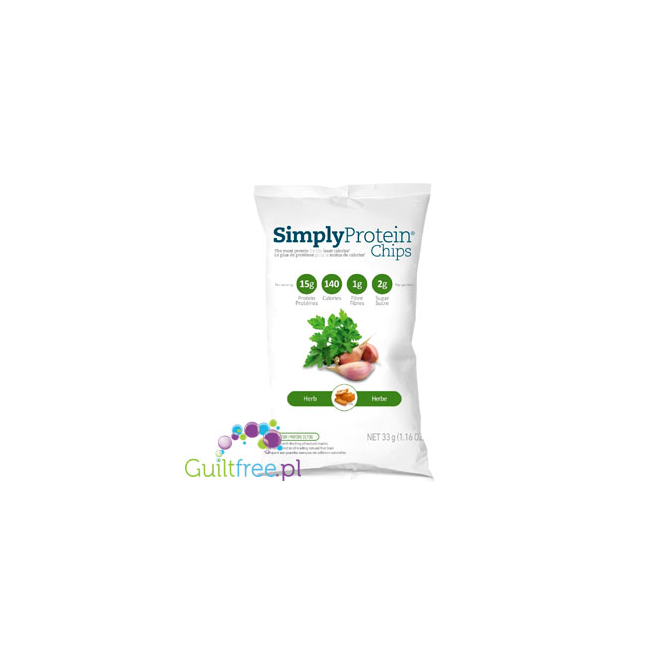 Simply Protein Chips Herbs