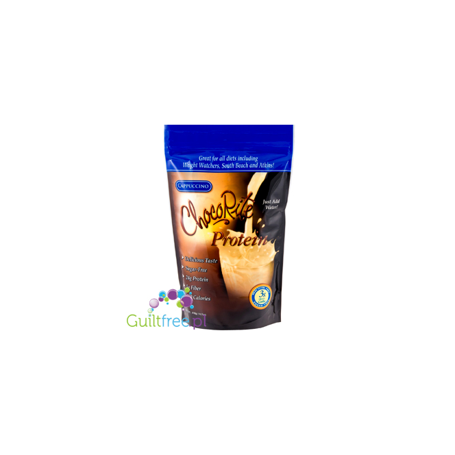Chocolite Cappuccino - Shake proteinowy 0,41kg bez cukru