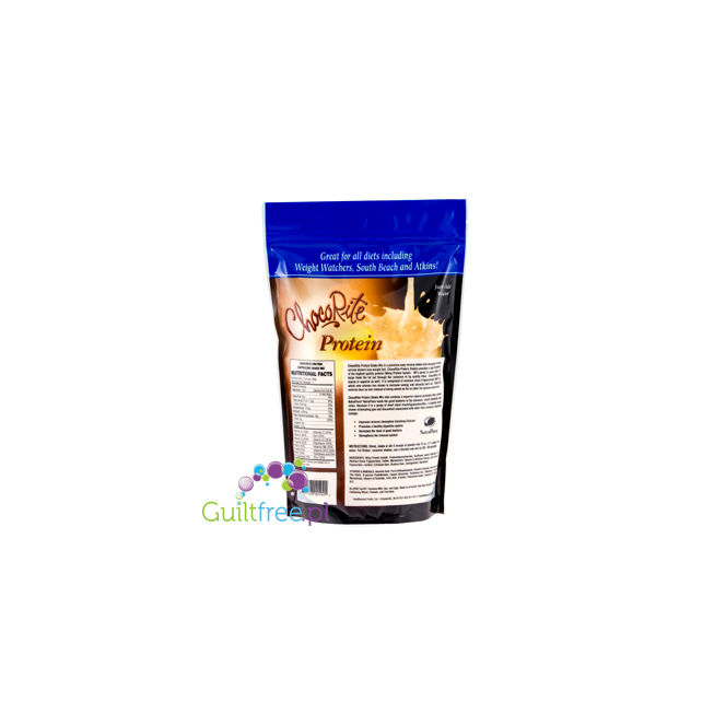 Healthsmart Foods, Inc., ChocoRite Protein, Cappuccino 14.7 oz (418g)
