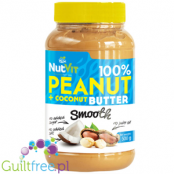 OstroVit NutVit 100% smooth peanut butter + coconut butter 