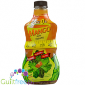 3Zeros Mango style dressing - Mango taste salad dressing