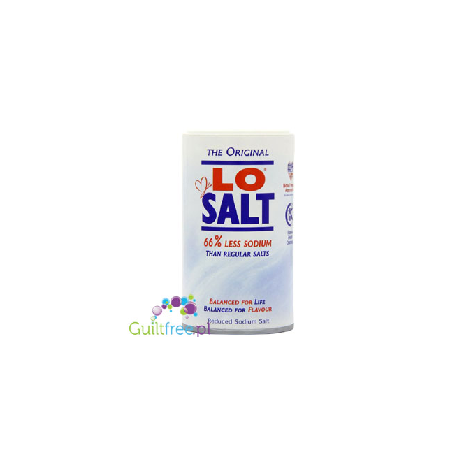 LoSalt substitute for kitchen salt