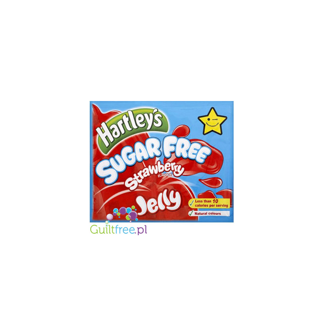 Hartley's Sygar free strawberry flavor jelly twinpack 
