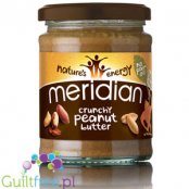 Meridian crunchy peanut butter 100% nuts