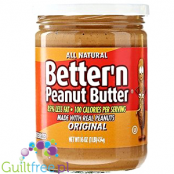 Better'n Chocolate Peanut Butter Spread - degreased cream spread with peanuts and cocoa
