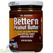 Better 'n Peanut Butter Chocolate - Masło Orzechowe z Czekoladą 85% mniej tłuszczu