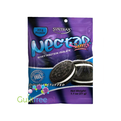 Syntrax Nectar Grade N Go Double Stuffed Cookie Flavored Whey Protein Isolate 