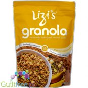 Lizi's Granola Mango & Macadamia - oatmeal with low glycemic load with mango and macadamia nuts