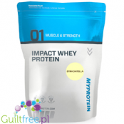 MyProtein Impact Whey Protein Stracciatella Flavor Whey Protein Concentrate Powder Food Supplement with Sweetener