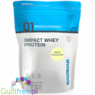 MyProtein Impact Whey Protein 1KG - Biała Czekolada