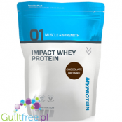 MyProtein Impact Whey Protein 1KG - Czekoladowe Brownie
