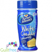 Kernel Season's White Cheddar Seasoning made with real cheese 