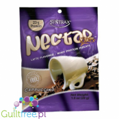 Syntrax Nectar Grab N Go Cappuccino Flavored Whey Protein Isolate