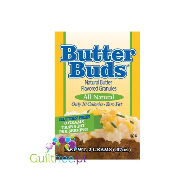 Butter Buds masło bez tłuszczu, wiórki maślane
