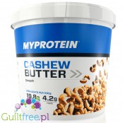 MyProtein masło cashew z nerkowców 1kg smooth
