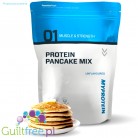 MyProtein Protein Pancake Mix, Unflavored - Blend for preparing pancakes with sweetener, non-aromatized