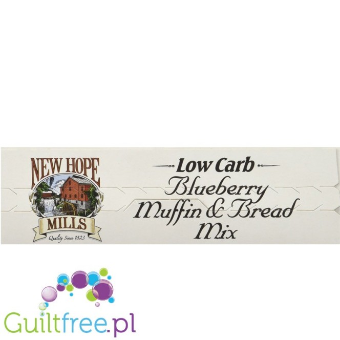 New Hope Mills Low Carb Blueberry Muffin & Bread Mix 