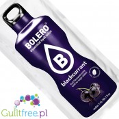 Bolero Instant Fruit Flavored Drink with sweeteners, Blackcurrant - Mix powder to prepare a drink with blackcurrant flavoring wi