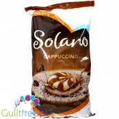 Solano Cappuccino XXL 0,9KG - śmietankowe karmelki bez cukru 8kcal