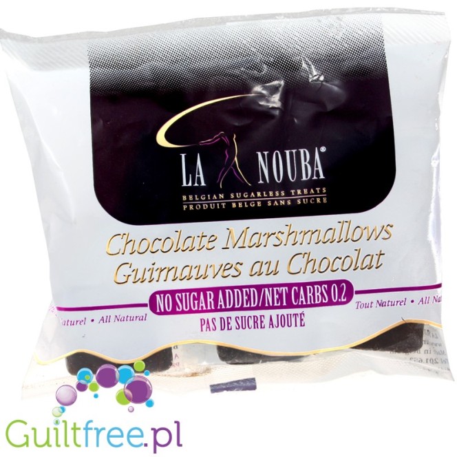 La Nouba sugar chocolate marshmallows