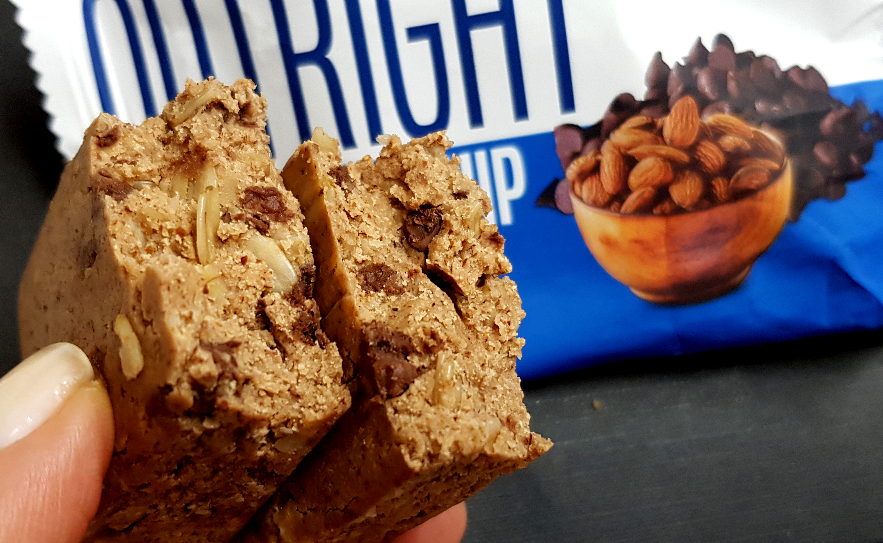 Outright Chocolate Chip Almond Butter review