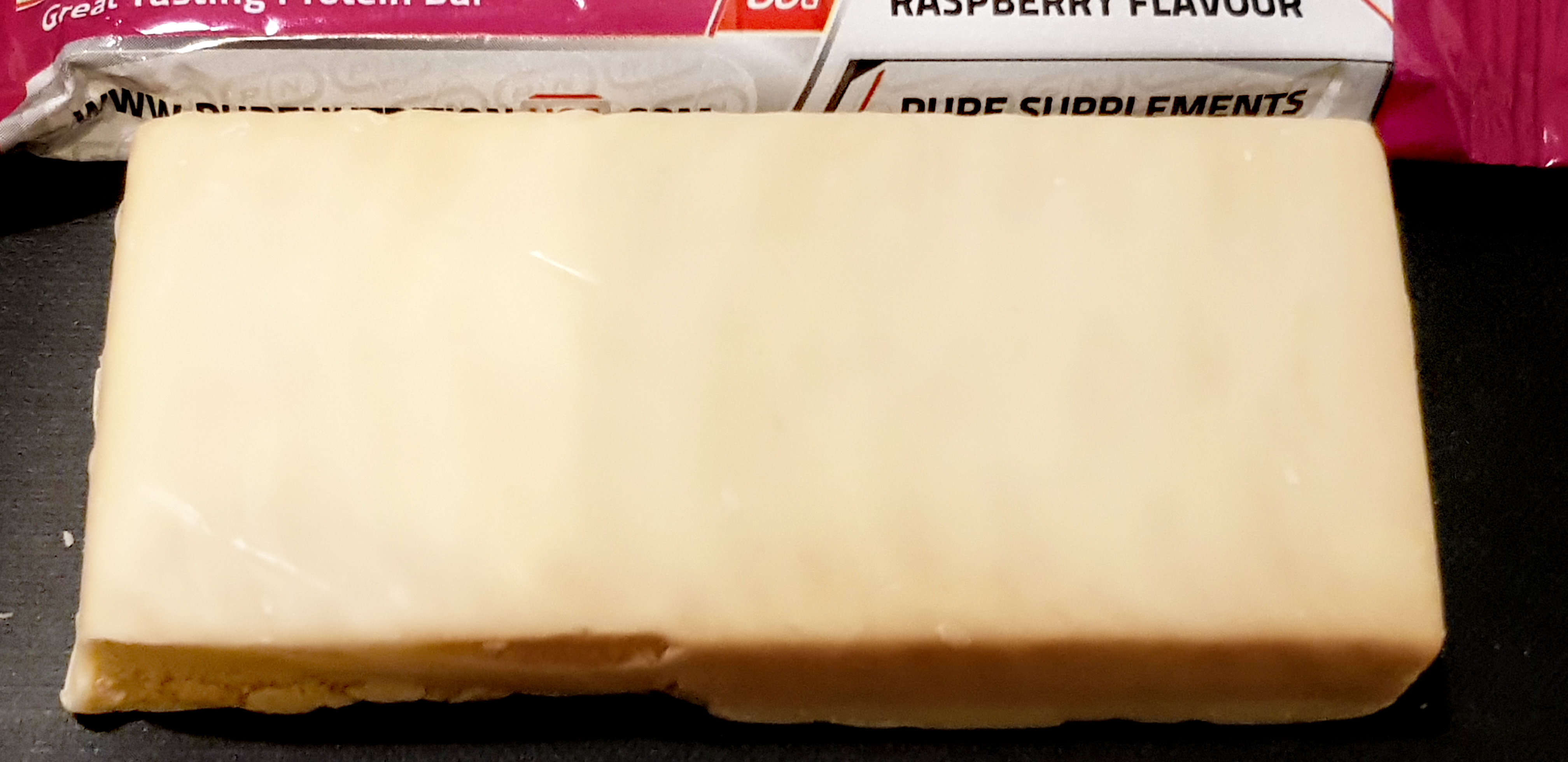 Pure Nutrition USA XL Protein Bar Raspberry review