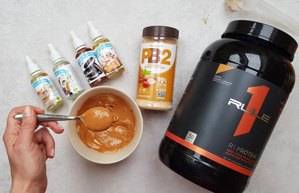 PB2 protein defatted peanut butter