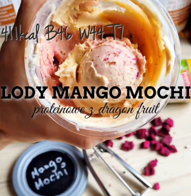 Lody Mango Mochi – Ninja Creami