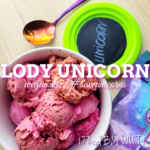Wegańskie lody proteinowe Unicorn w Ninja Creami – tylko 170kcal