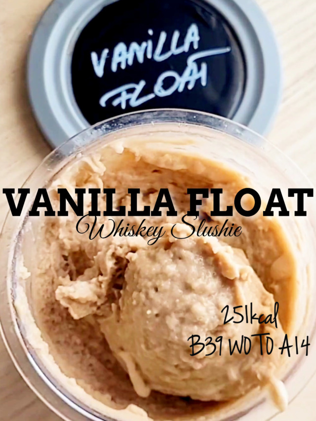 Vanilla Float – lody Ninja Creami z Whiskey