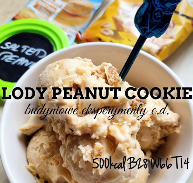 Lody Peanut Cookie – Ninja Creami