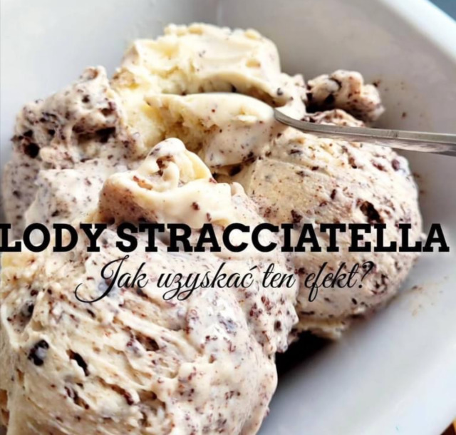 Lody Stracciatella – Ninja Creami