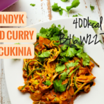 Fit indyk curry z cukinią